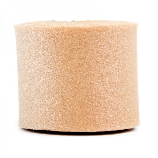 Pretape Kinefis bege - (7cm x 27m): pré-ligadura desportiva de fina espuma ideal para qualquer prática desportiva Pretape Kinefis bege - (7cm x 27m): pré-ligadura desportiva de fina espuma ideal para qualquer prática desportiva